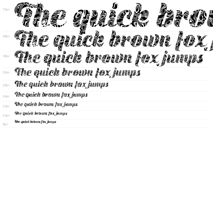 LIQUID SKY PERSONAL USE Waterfall