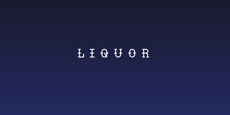 LIQUOR Social Header