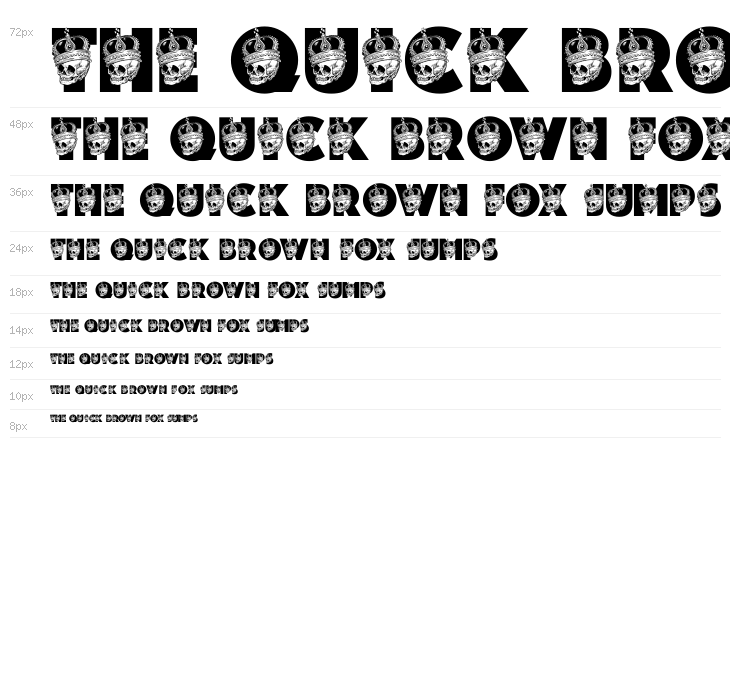 LITLE KING PERSONAL USE Regular Waterfall