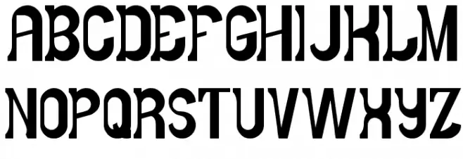 LITTLE COWBOY Schriftart Groß