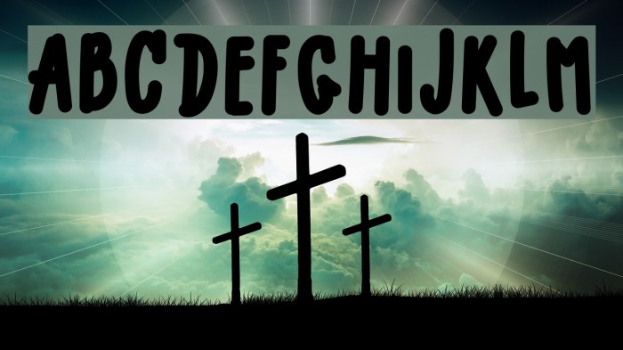 LITTLE MALLE Font examples