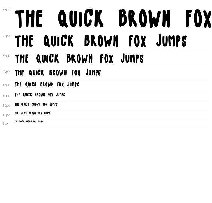 LITTLE MALLE Waterfall