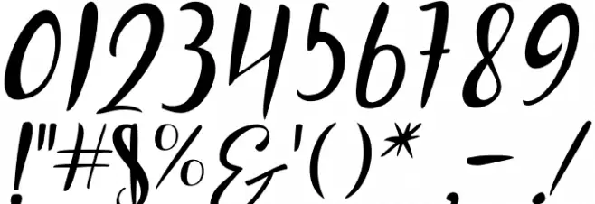 LITTLESTAR-Bold Font OTHER CHARS