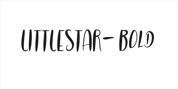 LITTLESTAR-Bold Logo