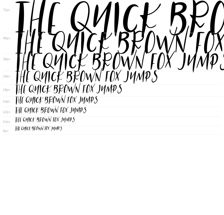 LITTLESTAR-Bold Waterfall