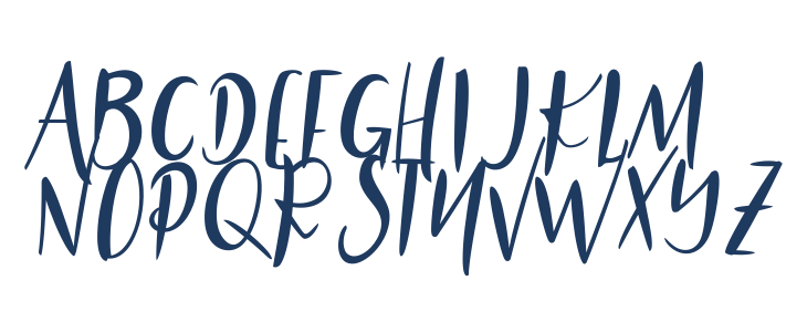 LITTLESTAR-Bold Lowercase