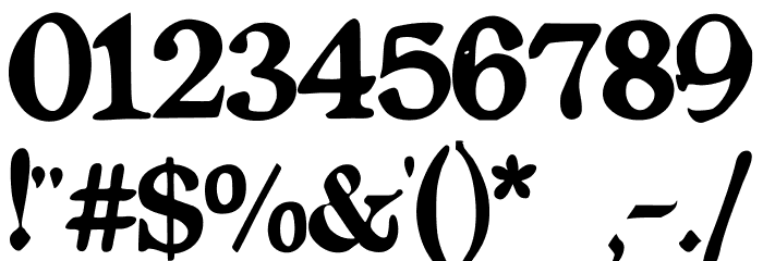 Liam from AI Lab Font OTHER CHARS