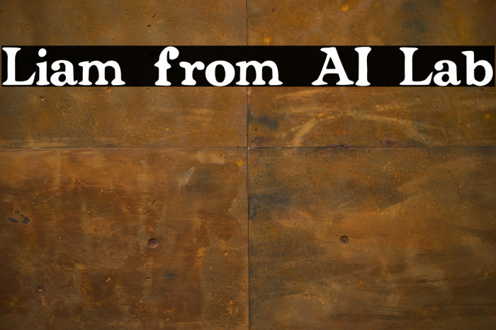 Liam from AI Lab Example 2