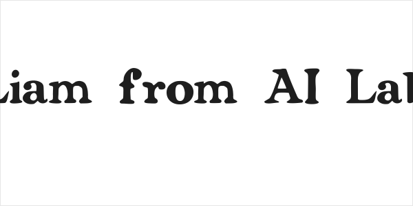 Liam from AI Lab Logo