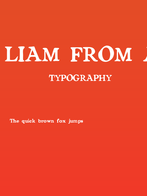 Liam from AI Lab Poster