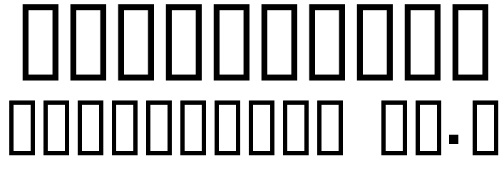 Liandri BETA Font OTHER CHARS