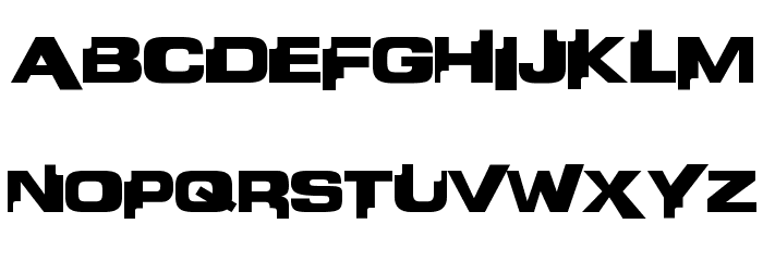Liandri BETA Font LOWERCASE