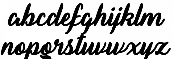 Liar Script Polices MINUSCULES