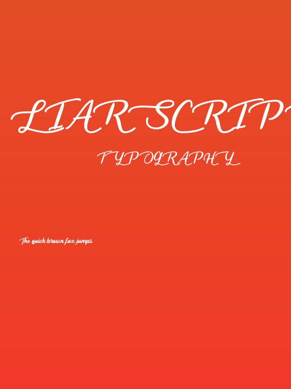 LiarScript Poster