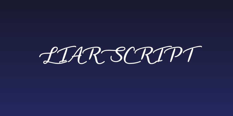 LiarScript Social Header