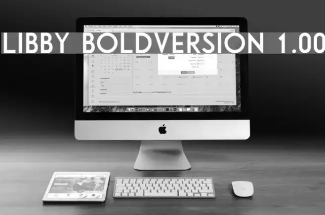 Libby Bold:Version 1.00 Example 2
