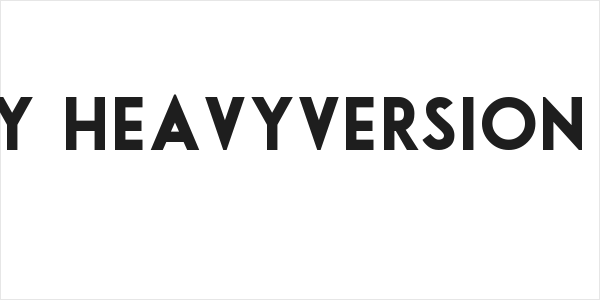 Libby Heavy:Version 1.00 Logo