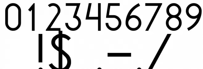 Libby Regular:Version 1.00 Font OTHER CHARS