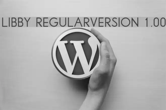 Libby Regular:Version 1.00 Font examples