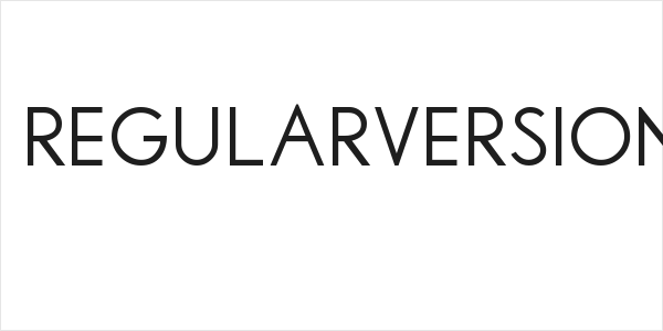 Libby Regular:Version 1.00 Logo