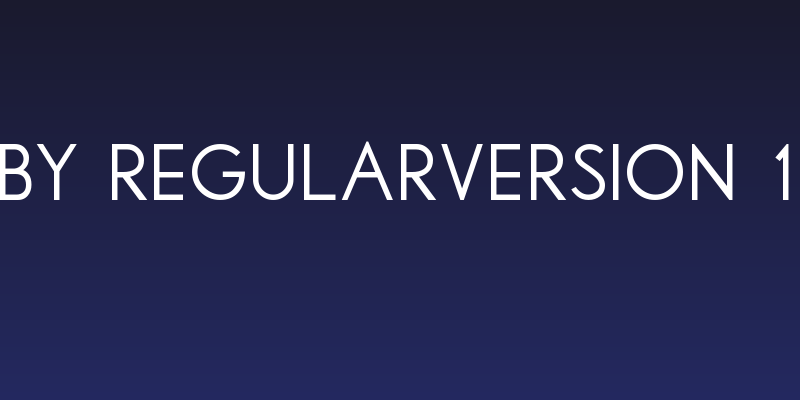 Libby Regular:Version 1.00 Social Header