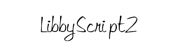 LibbyScript2  لخطوط تنزيل