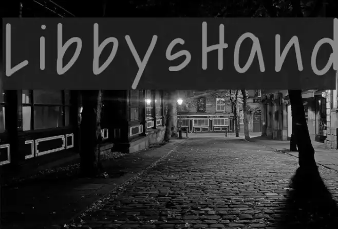 LibbysHand Example 1