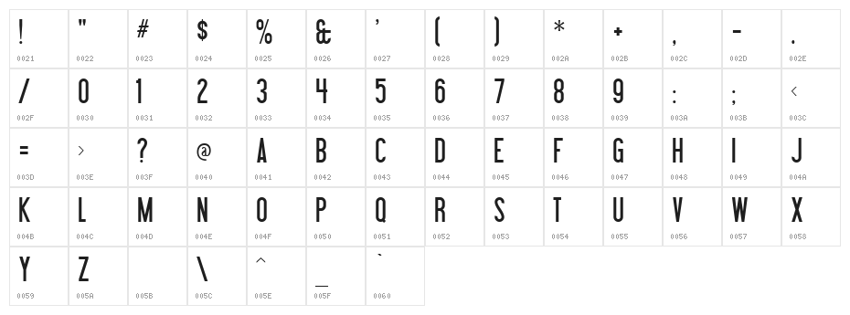 Libel Suit Character Map