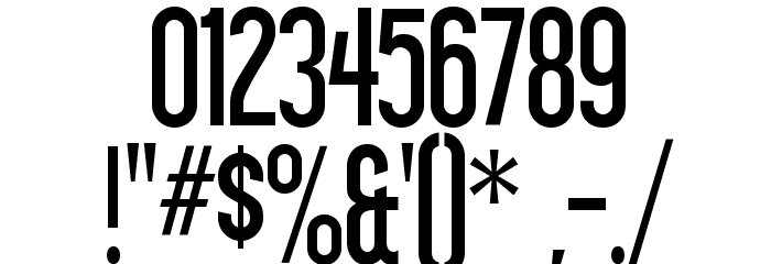 LibelSuit-Regular Font OTHER CHARS