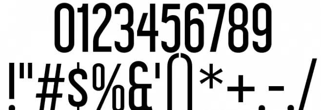 LibelSuitRg-Regular Font OTHER CHARS