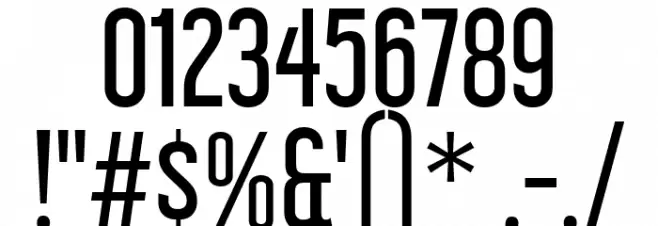 LibelSuitRg-Regular Font OTHER CHARS