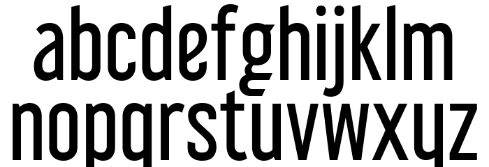 LibelSuitRg-Regular Font LOWERCASE