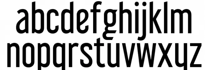 LibelSuitRg-Regular Шрифта строчной