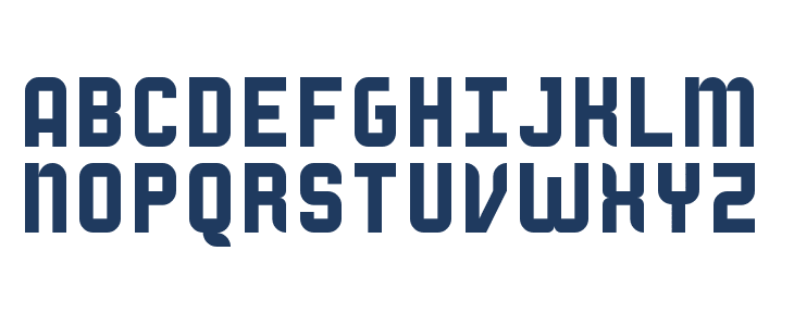 Liber Struct Regular Uppercase