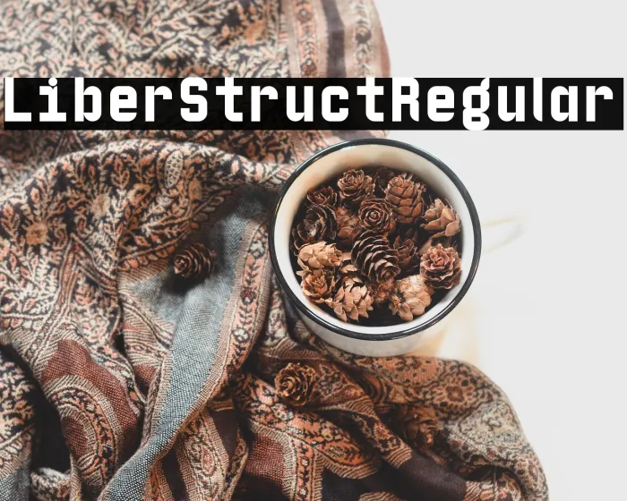 Liber Struct Regular Example 1