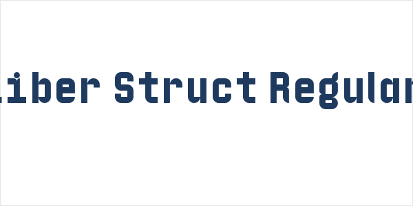 Liber Struct Regular Logo