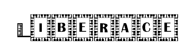 Liberace  Free Fonts Download