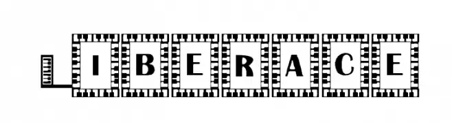 Liberace  フリーフォントのダウンロード