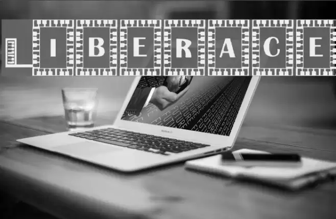 Liberace Font examples