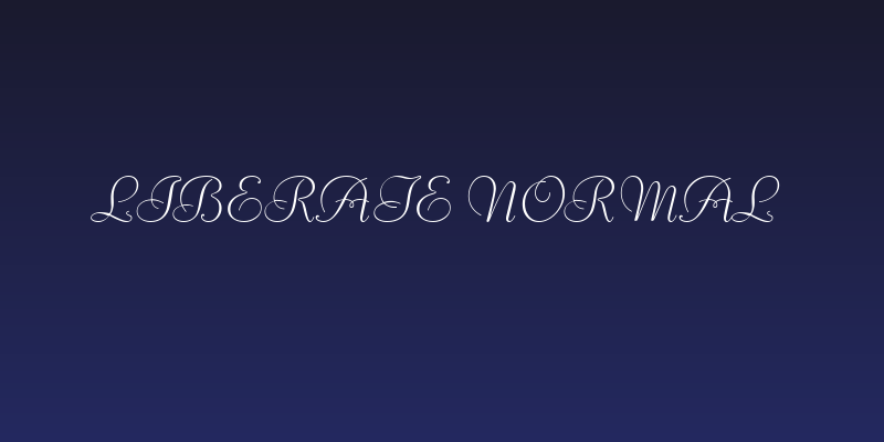 Liberate Normal Social Header