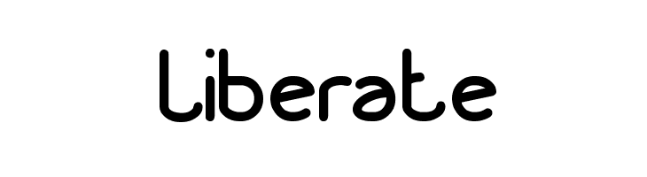 Liberate Font