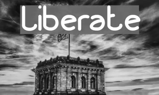 Liberate Font examples