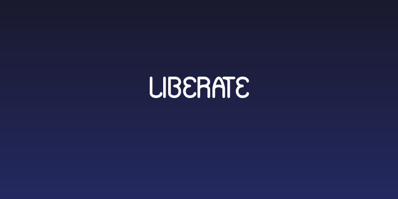 Liberate Social Header