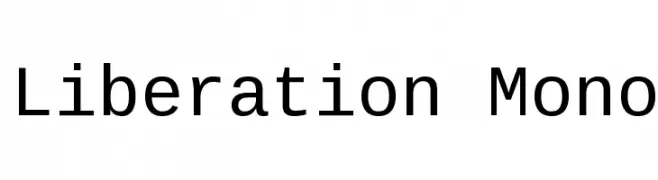 Liberation Mono  Free Fonts Download