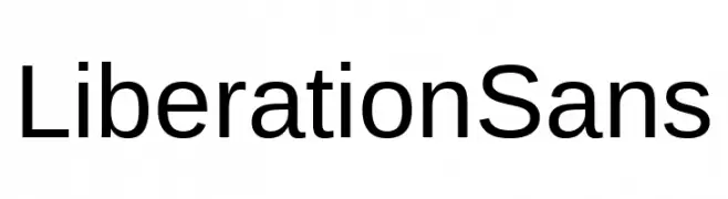 Liberation Sans  Descarca Fonturi Gratis