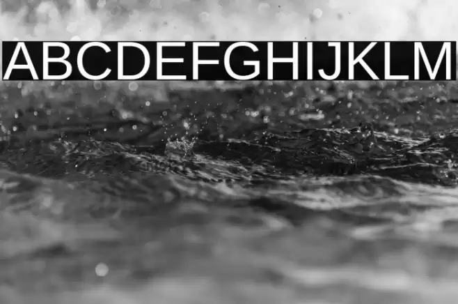 Liberation Sans Font examples