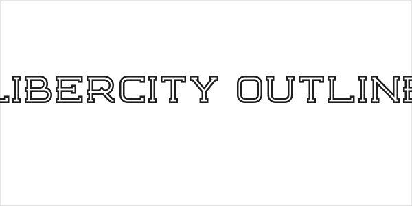 Libercity Outline Logo