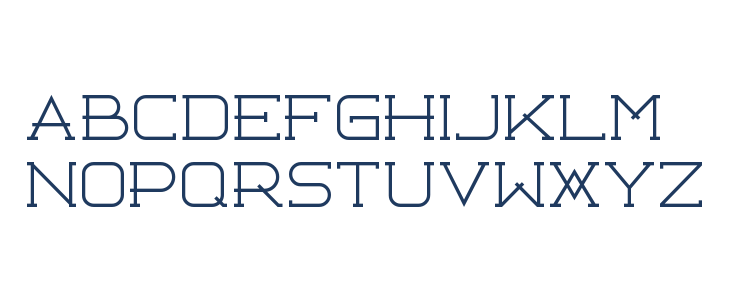 Libercity Thin Lowercase