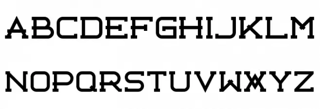 Libercity Font Litere mari