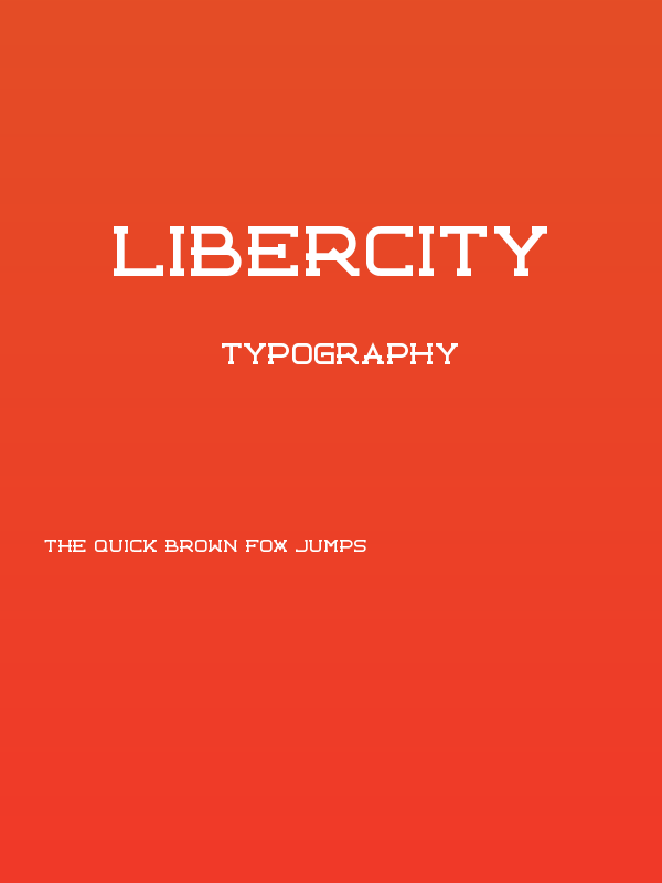 Libercity Poster